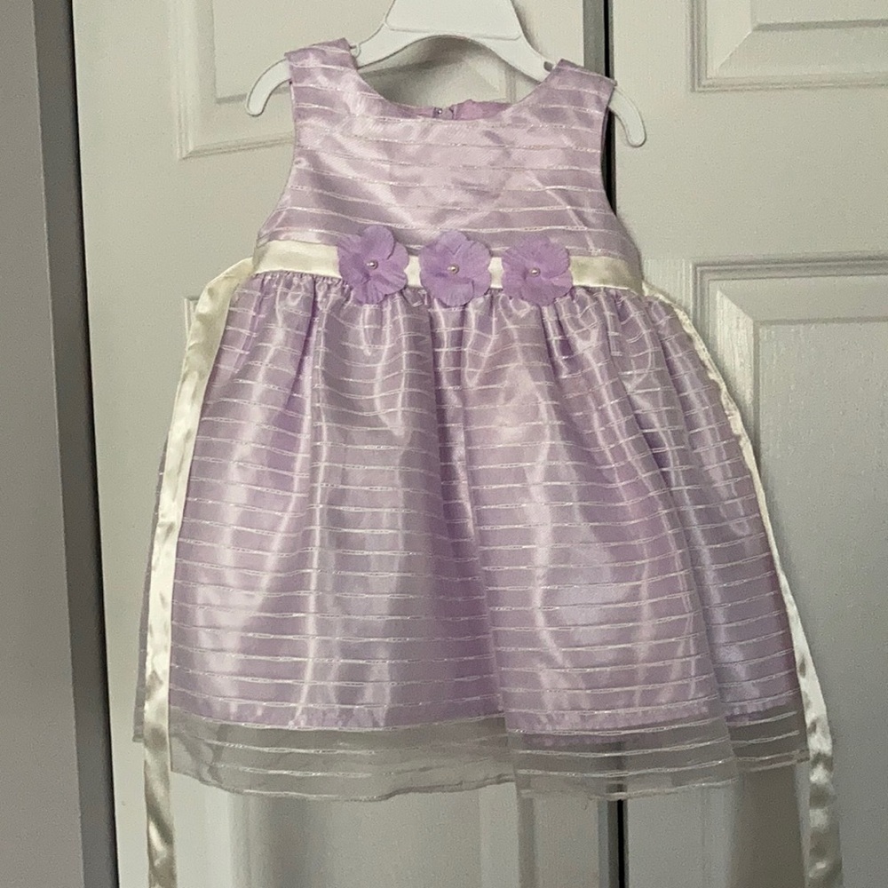 Purple 18 month Toddler dress